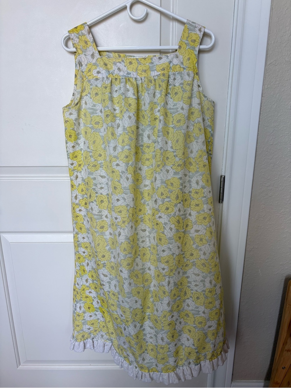 Lightweight cotton sun dress